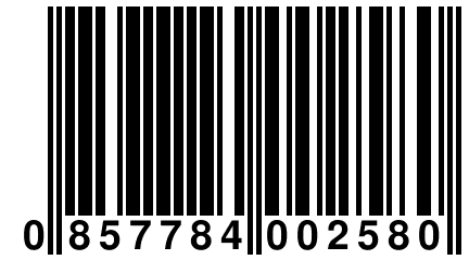 0 857784 002580