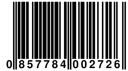 0 857784 002726