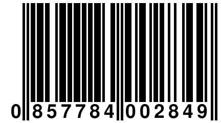 0 857784 002849