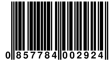 0 857784 002924