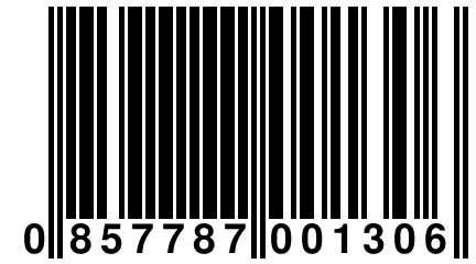 0 857787 001306