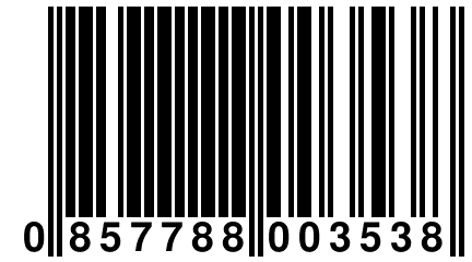 0 857788 003538