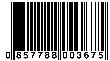 0 857788 003675