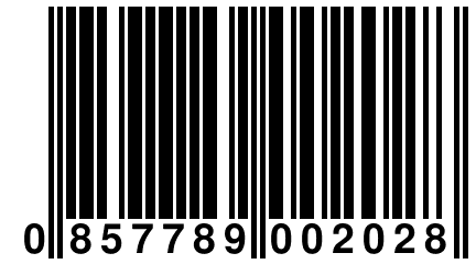 0 857789 002028