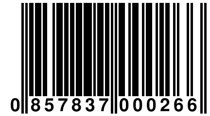 0 857837 000266