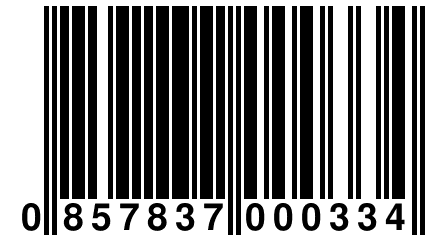 0 857837 000334