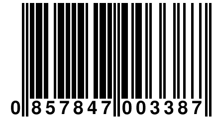 0 857847 003387