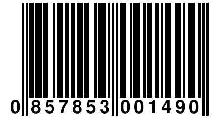 0 857853 001490