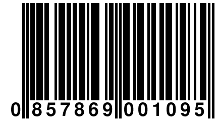 0 857869 001095