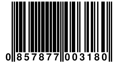 0 857877 003180