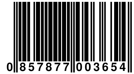 0 857877 003654