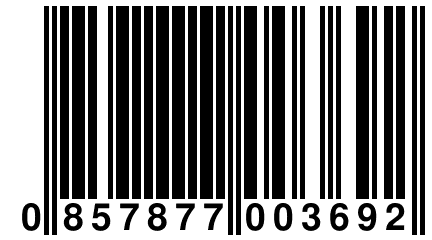 0 857877 003692