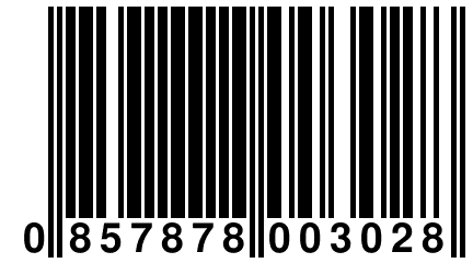 0 857878 003028