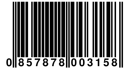 0 857878 003158