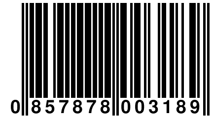 0 857878 003189