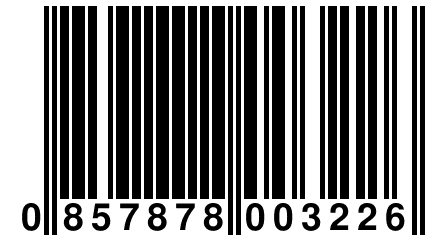 0 857878 003226