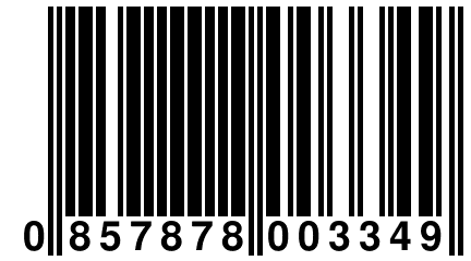 0 857878 003349