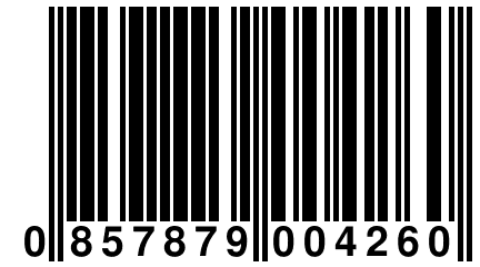 0 857879 004260