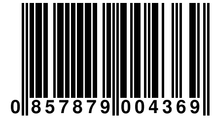 0 857879 004369