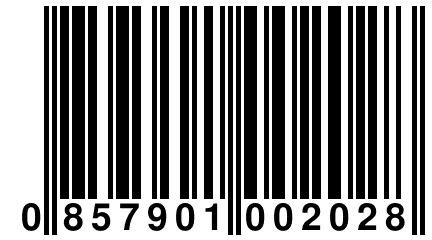 0 857901 002028