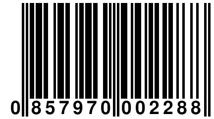 0 857970 002288