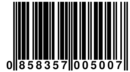 0 858357 005007