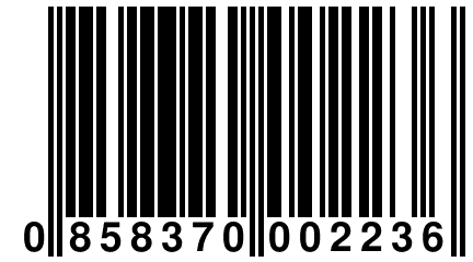 0 858370 002236