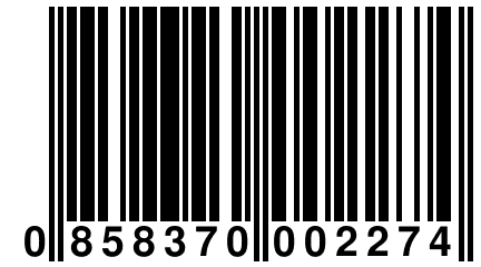 0 858370 002274