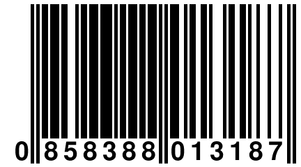 0 858388 013187