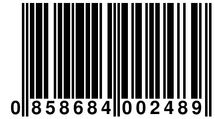 0 858684 002489