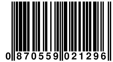 0 870559 021296