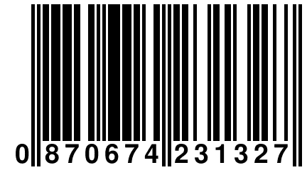 0 870674 231327