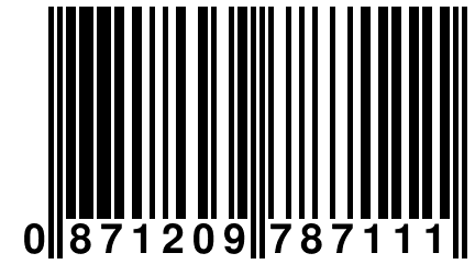 0 871209 787111