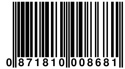 0 871810 008681