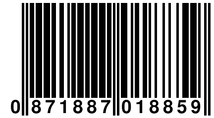 0 871887 018859