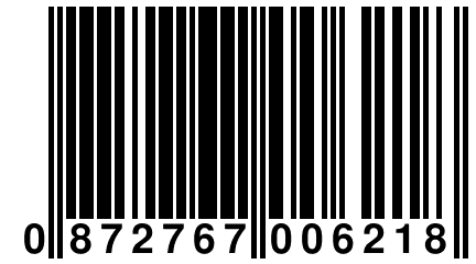 0 872767 006218