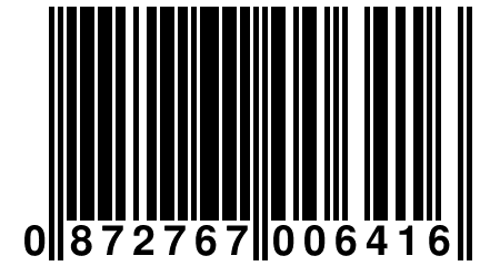 0 872767 006416