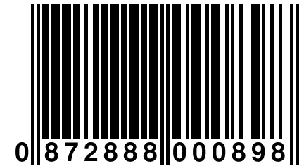 0 872888 000898