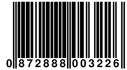 0 872888 003226