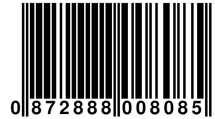 0 872888 008085