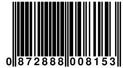 0 872888 008153