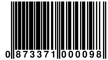 0 873371 000098