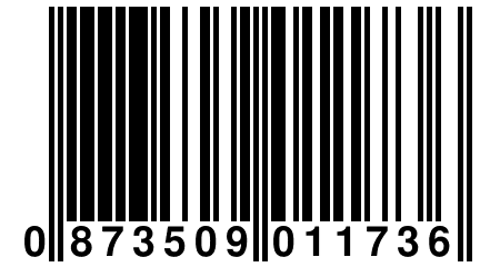 0 873509 011736