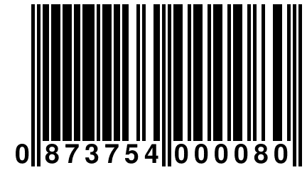 0 873754 000080