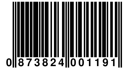 0 873824 001191