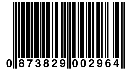 0 873829 002964