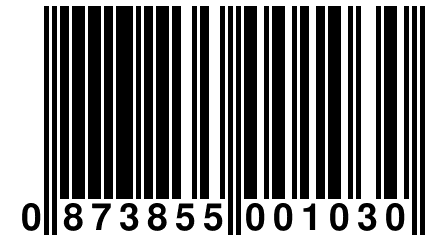 0 873855 001030