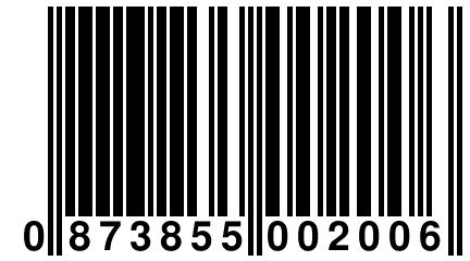 0 873855 002006