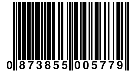 0 873855 005779