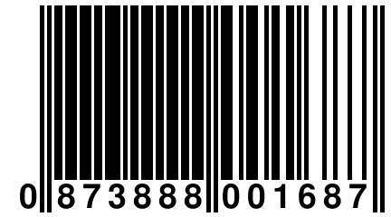 0 873888 001687